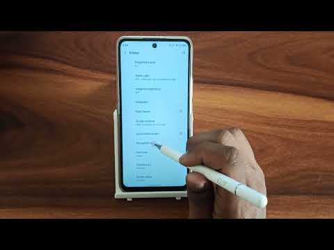 How to unhide navigation bar in Nokia XR20, how to unhide navigation bar