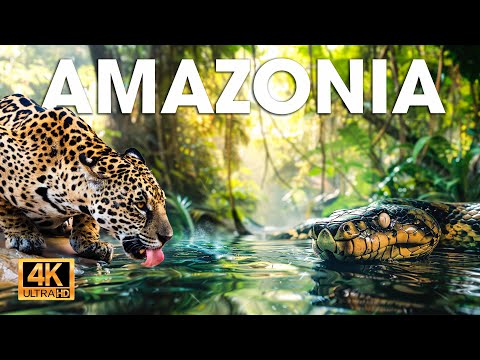 AMAZONIA SALVAJE - Misterios de los Depredadores Supremos #animalessalvajes