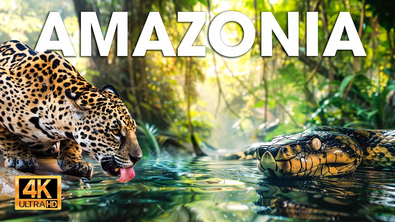 AMAZONIA SALVAJE - Misterios de los Depredadores Supremos #animalessalvajes