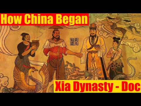 The Birth Of China - The Xia Dynasty - Full Documentary.
