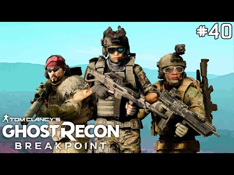 Ghost Recon Breakpoint - Dismantling Project CLAW (Operation Motherland) - Part 40
