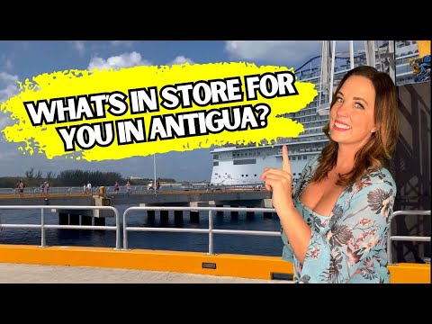 Antigua Cruise Port Guide: Taxis, Beaches, and More