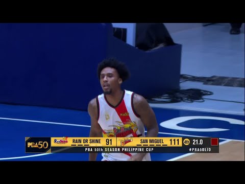 Chris Miller JOINS THE SCORING for San Miguel vs. ROS | PBA Season 50 Philippine Cup