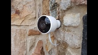 Installing Outdoor Nest Camera