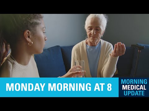Morning Medical Update - New Drugs and Tools to Change Alzheimer's Disease