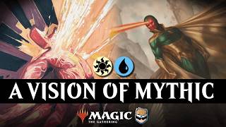 That time I tried to race to Mythic with a Control Deck