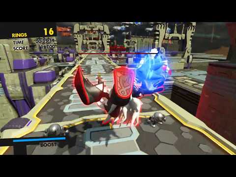 Sonic Forces Boss: Infinite Battle 3