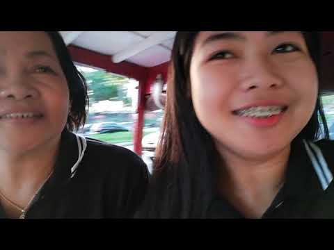 Riding kalesa with Mama