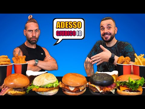 MANGIO TUTTO IL MENÙ del FAST FOOD di @CiccioGamer89