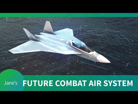 Video - Vezi viitorul avion de vânătoare european din generaţia a 6-a!