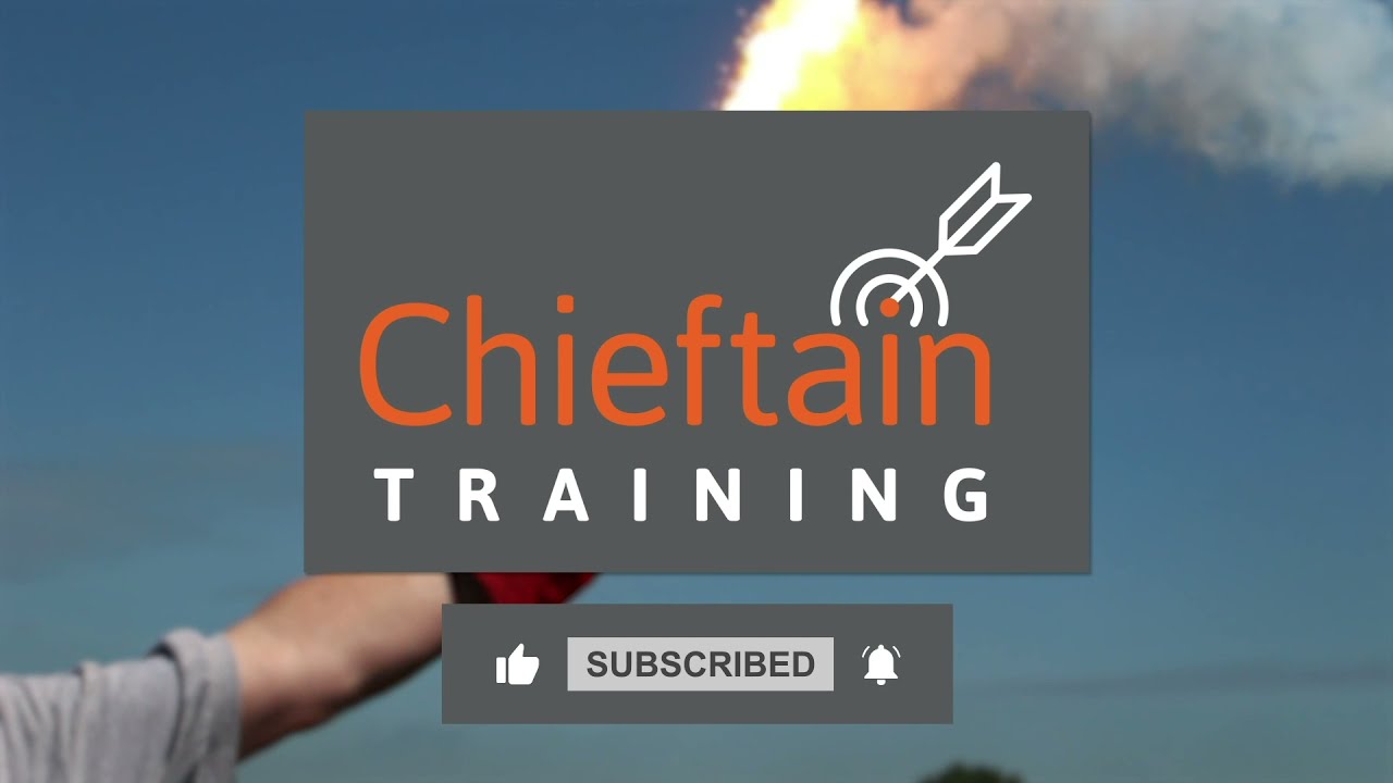 Welcome to Chieftain Training!