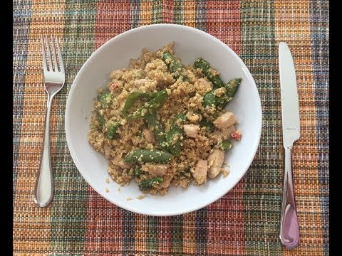 Chicken Cauliflower Fried Rice