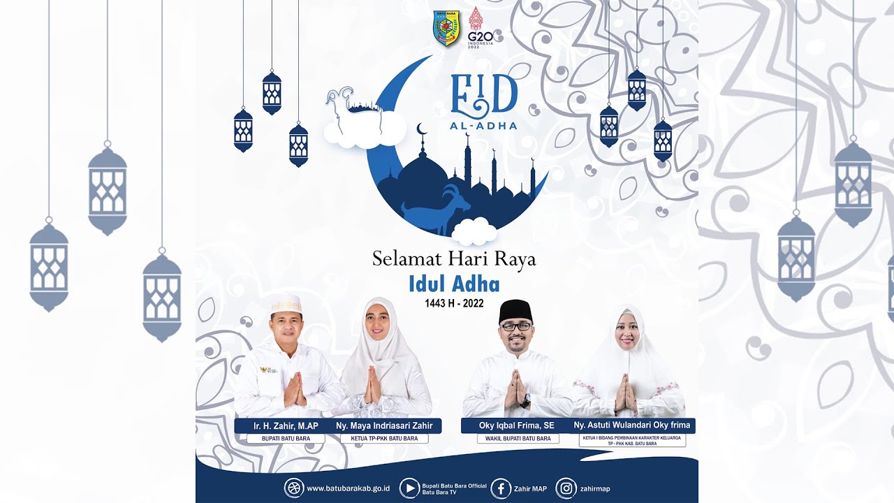 SELAMAT HARI RAYA IDUL ADHA 1443 H