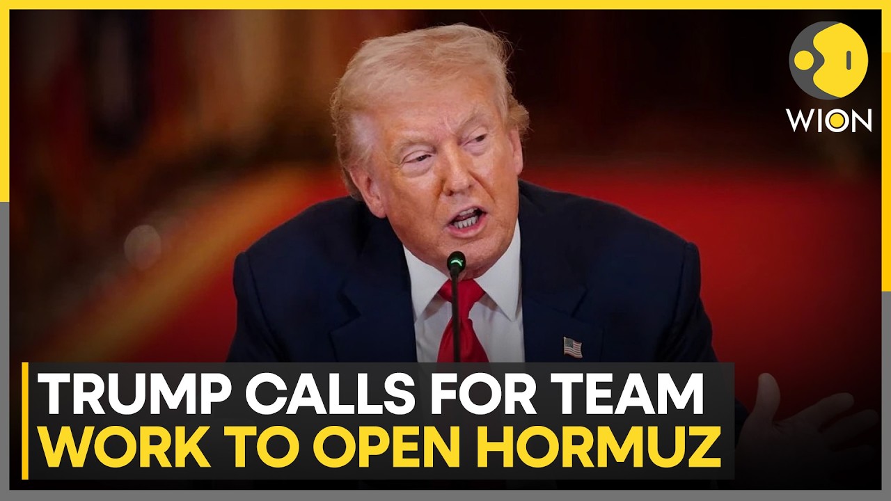 US-Iran War: Trump Urges Naval Coalition As Iran Says Hormuz Closed | WION