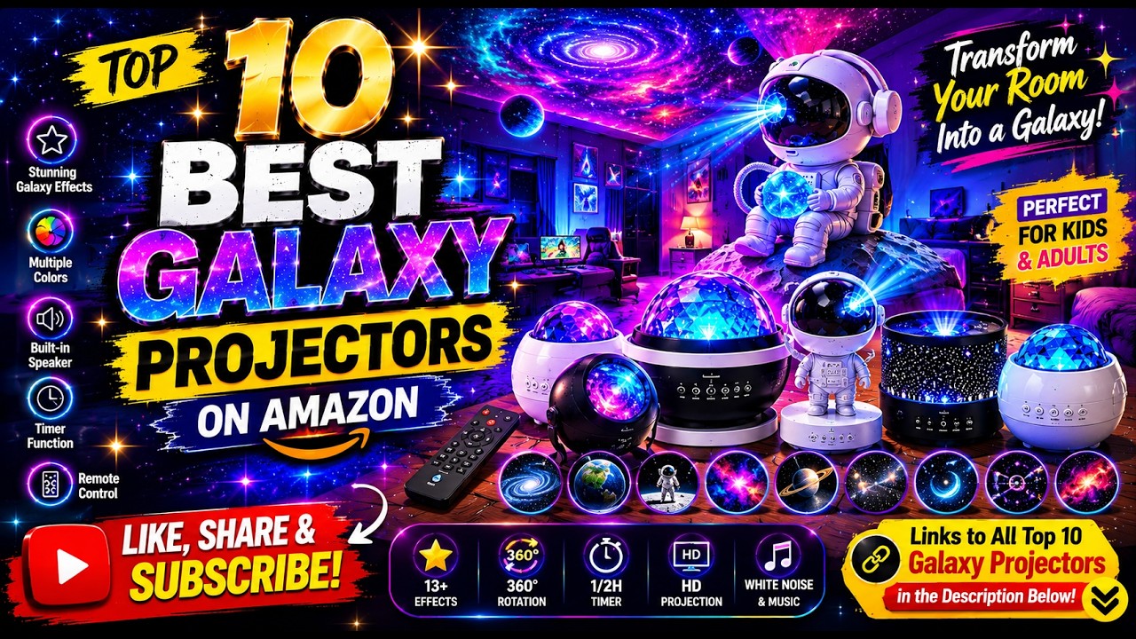 Top 10 galaxy projectors sleep aesthetic