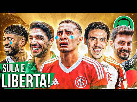 ♫ INTER E BOTAFOGO ELIMINADOS! 🤣 + BRs CLASSIFICADOS NA LIBERTA E SULA! | Paródia Ama um Maloqueiro