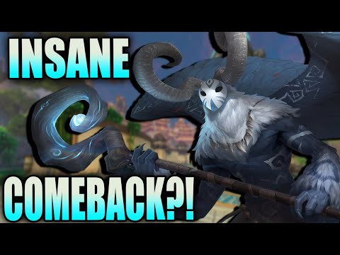 IS GOLDENBLADE ENOUGH TO CARRY ME IN THIS COUNTERMATCHUP? - Masters Ranked Duel - SMITE