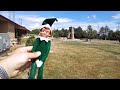 Grinch Is Looking At The Church Bell To Try To Hear It