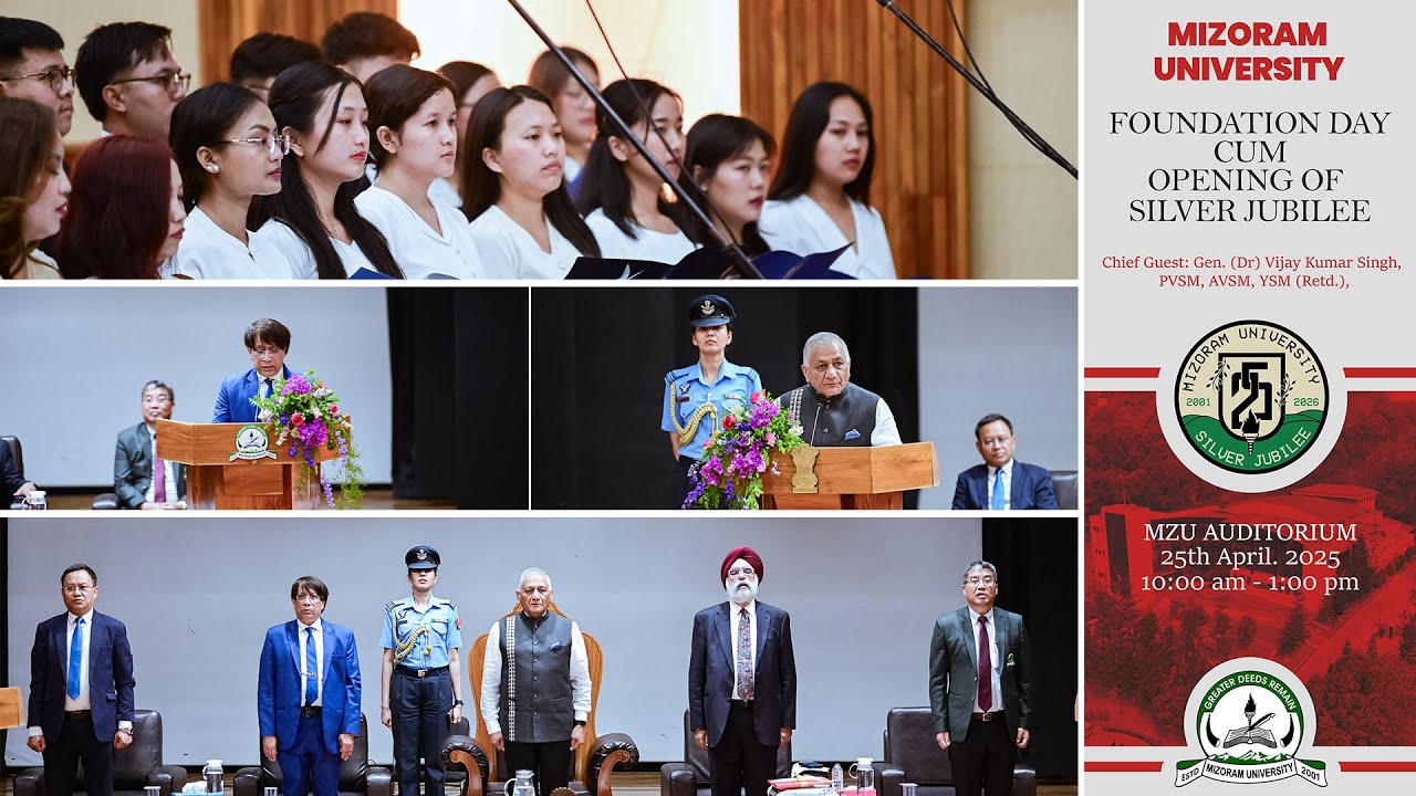 Foundation Day cum Opening Ceremony of Silver Jubilee Celebration