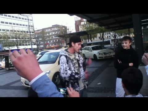 Collapz vs. GUNDALF Freestyle Battle!