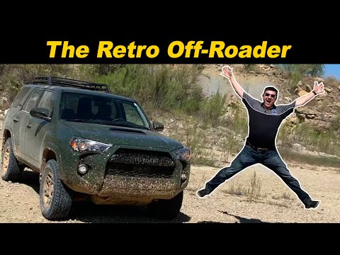 2020 Toyota 4Runner TRD Pro | When Dinosaurs Roamed The Earth?