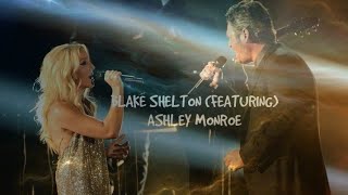 BLAKE SHELTON LONELY TONIGHT FT  ASHLEY MONRORE