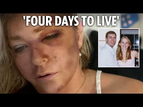 Andrew & Epstein accuser says she has ‘days to live’ after bus crash