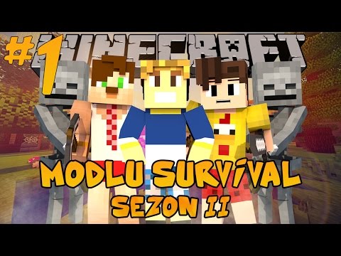 Minecraft Modlu Survival Sezon 2 - Uzaylılar - Bölüm 1