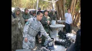 preview picture of video 'Airsoft Game CxD Sherwood Forest 6/13/2010'