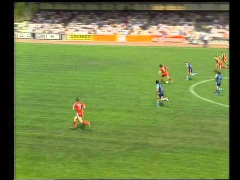 BV 08 Lüttringhausen - Bayern Munich, DFB Cup 1st Round, 1984