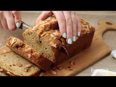 How to Make Coconut-Rum Banana Bread | EatingWell
