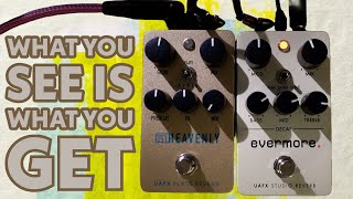 Video thumbnail for Reverb Pedal Shootout: UAFX Evermore vs UAFX Heavenly by Get Offset
