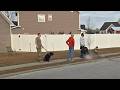 Quick Thinking Neighbors In Fayetteville Help Save Man From Dog Attack