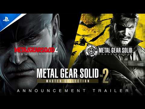 『METAL GEAR SOLID: MASTER COLLECTION Vol.2 』最新映像