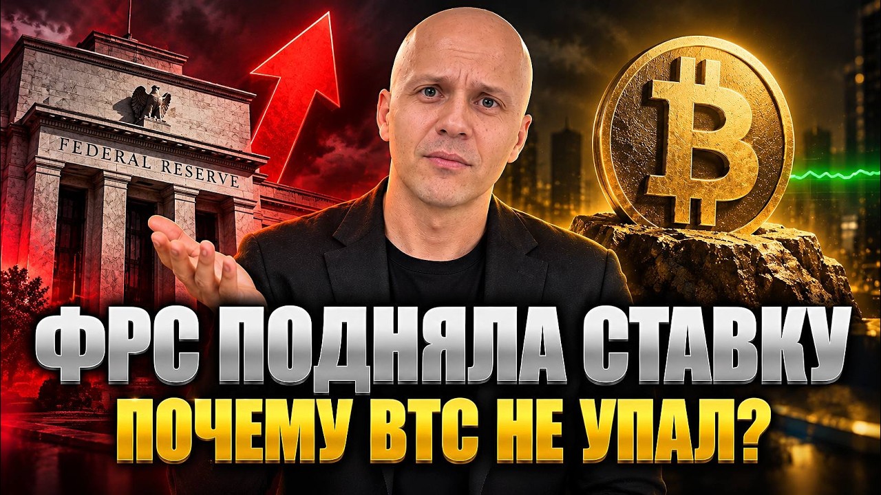 Впервые за 3 года ФРС подняла ставку. Что теперь будет с биткоином?
