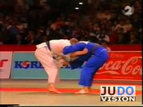 JUDO 1995 European Championships: Johan Laats (BEL) - Ryan Birch (GBR)