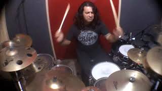 Remember (Walking in the sand) - Jeff Beck &amp; Imelda May (Drum Cover) David Cardenas