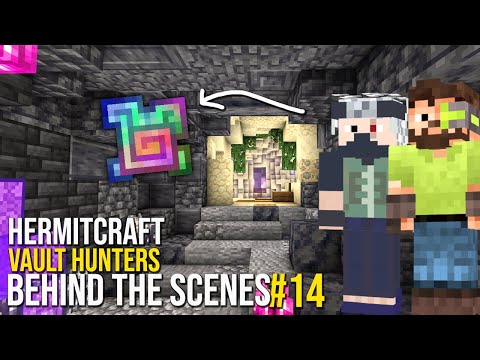 Vault Hunters HermitCraft: MORE CHAOS, MORE ETHO - Behind the scenes