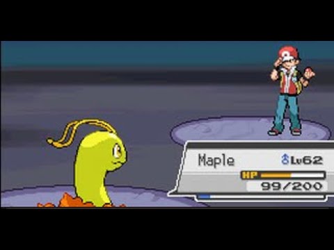 Pokémon HeartGold Version Playthrough Part 22 (EXTRA #8 - Mt. Silver and Red!)
