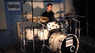Video thumbnail for Mapex Saturn Arctic White - İstanbul XIST (Bubinga Records) by BubingaRecords