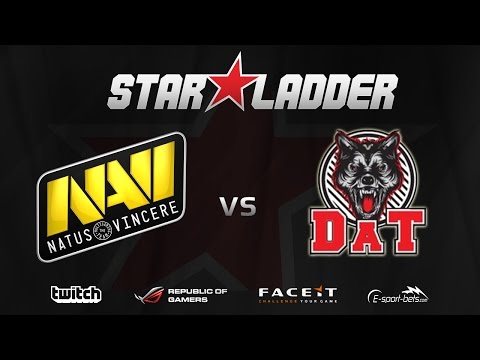 Natus Vincere vs dAT - de_mirage (Starladder XII)