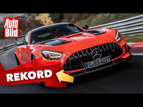 Mercedes-AMG GT Black Series (2020): Rekord - Serienfahrzeuge - Nordschleife