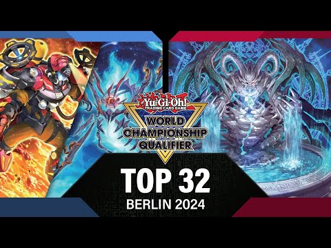 EU WCQ Berlin 2024 - Top 32 - Christos M. vs. Aslan T.