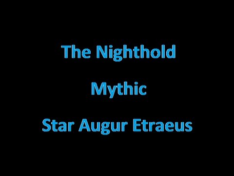 Mythic Star Augur Etraeus Death Knight Frost