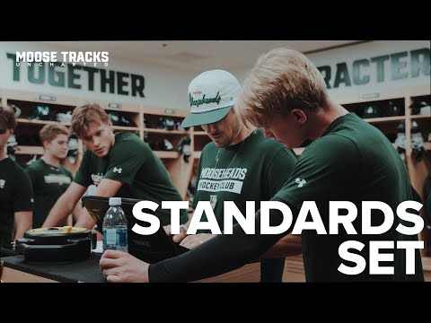 Moose Tracks Uncharted - Standards Set