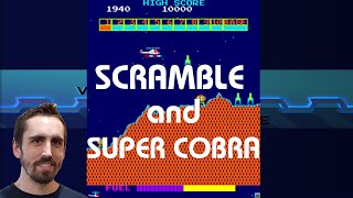 Scramble and Super Cobra: A Rare Double Feature | Video Games Over Time