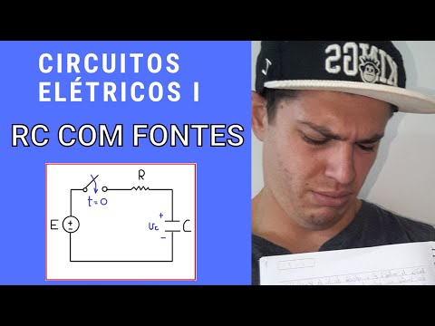 Electrical Circuits I - RC CIRCUIT WITH POWER SOURCES