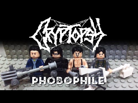 LEGO® Cryptopsy: Phobophile UNOFFICIAL MUSIC VIDEO