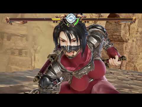 SOULCALIBUR™Ⅵ Taki vs Seong Mi-na