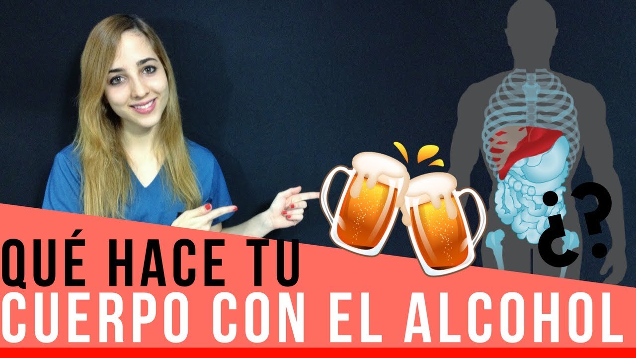 ¿QUÉ HACE TU CUERPO CON EL ALCOHOL?  | Mentes Médicas